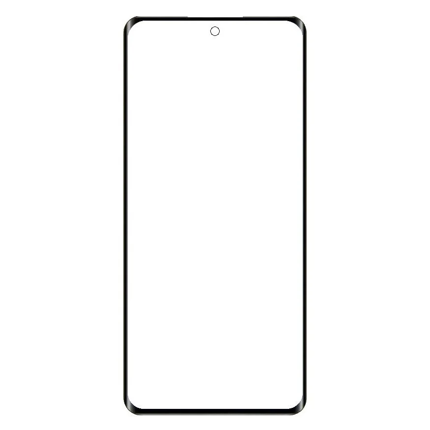 Front Glass for Realme 12 Pro 5G - Blue