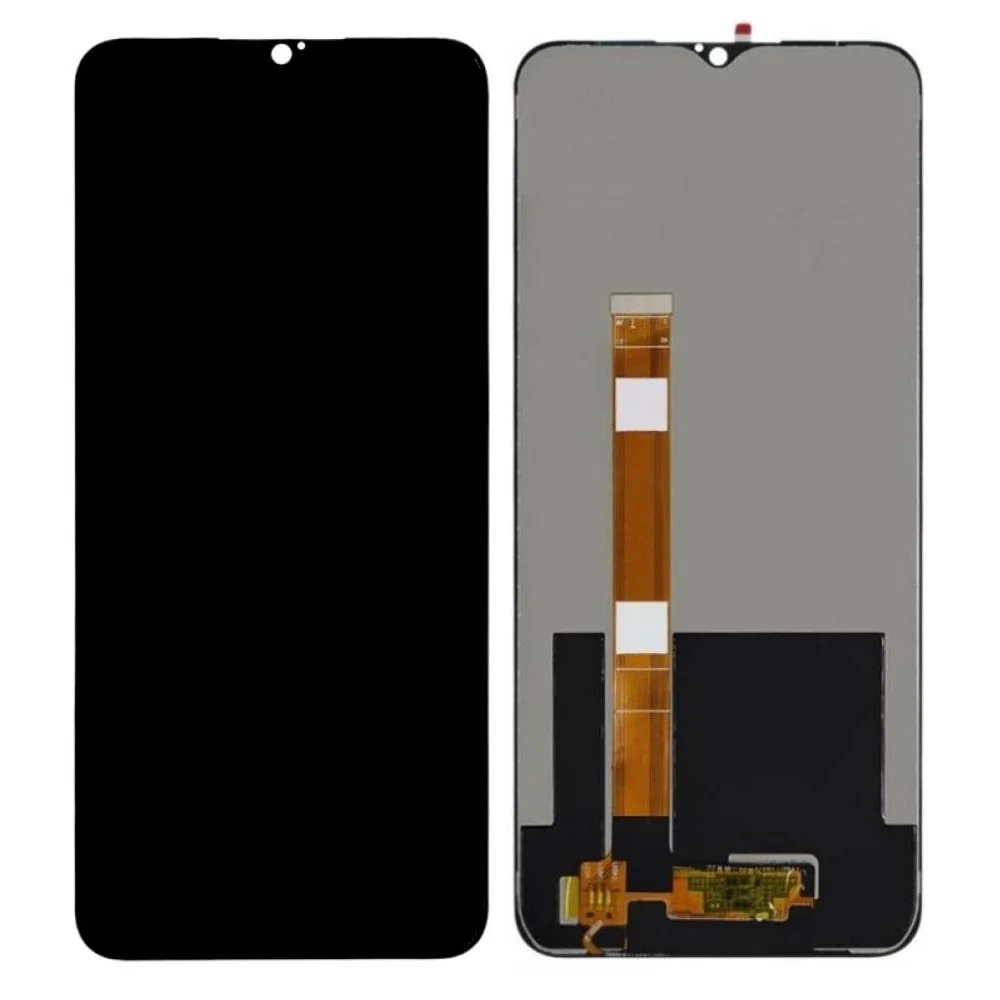 LCD with Touch Screen for Realme 5i - Blue (display glass combo folder)