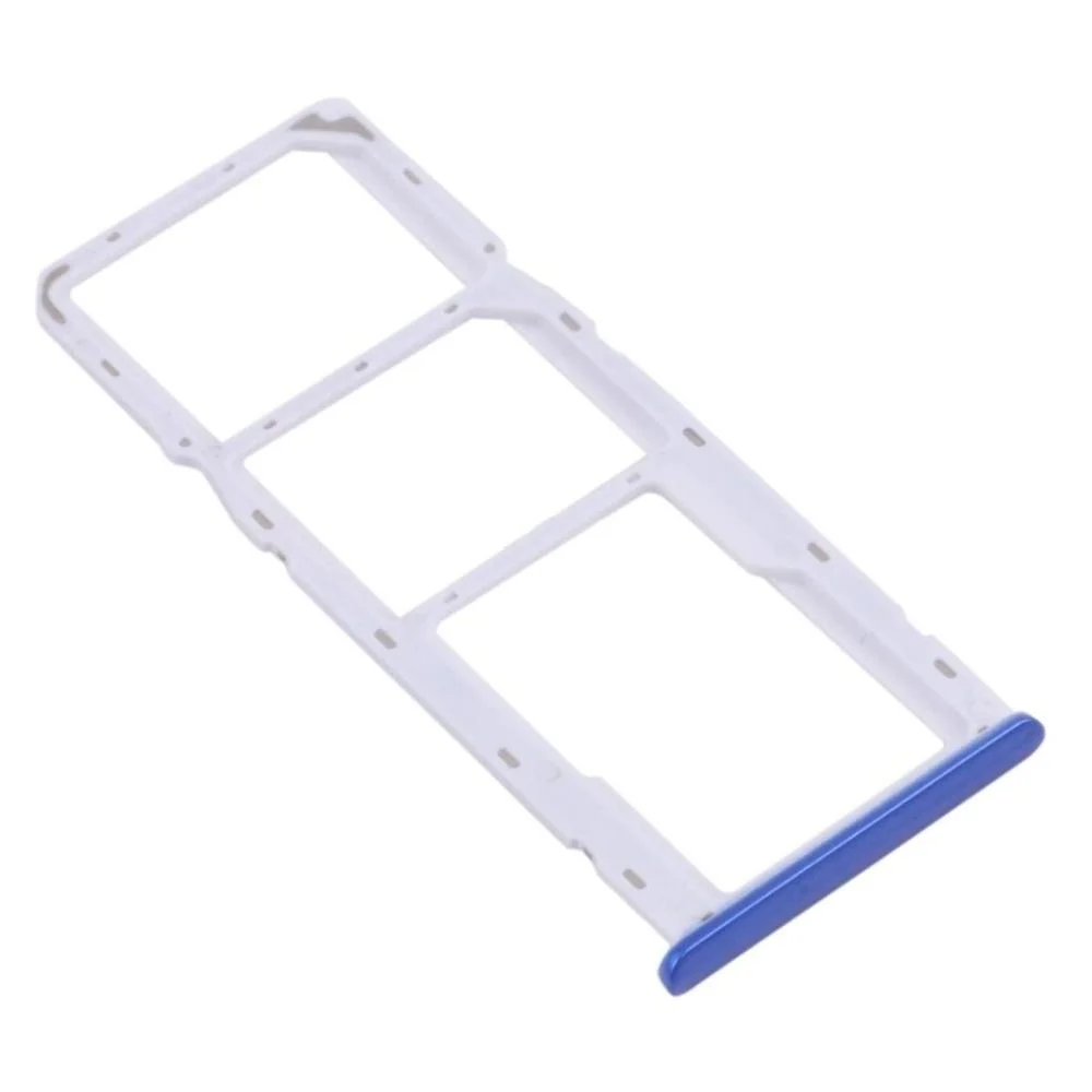 SIM Card Holder Tray for Realme 5i - Blue