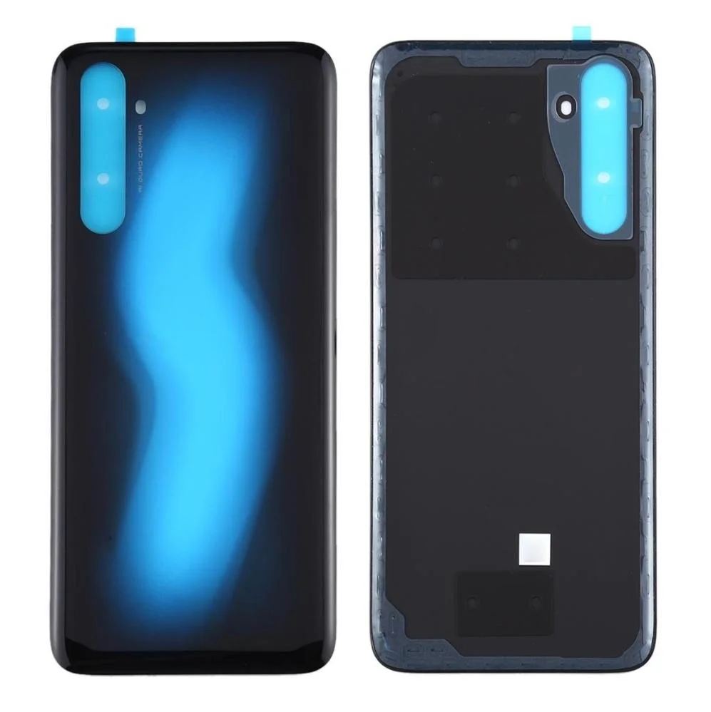 Back Panel Cover for Realme 6 Pro - Black