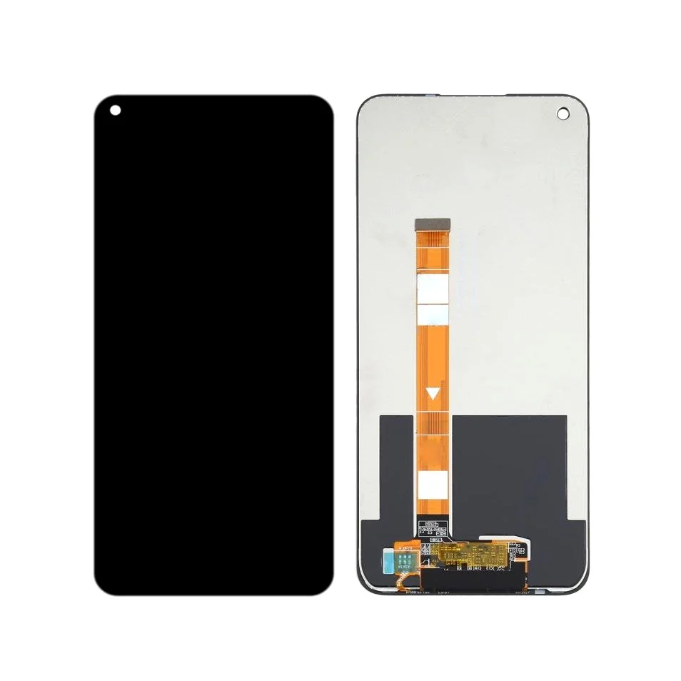 LCD with Touch Screen for Realme 7i - Green (display glass combo folder)