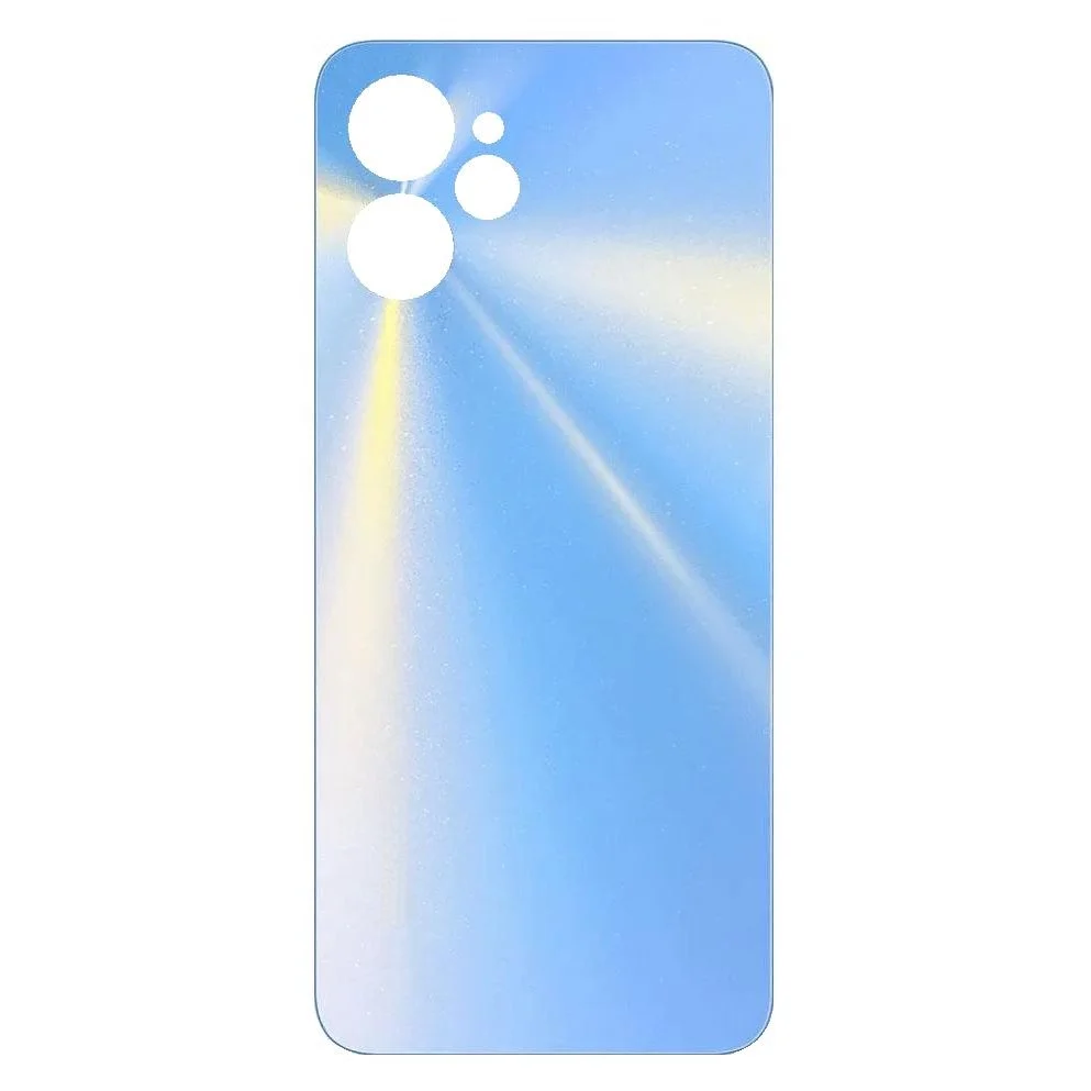 Back Panel Cover for Realme 9i 5G - Blue