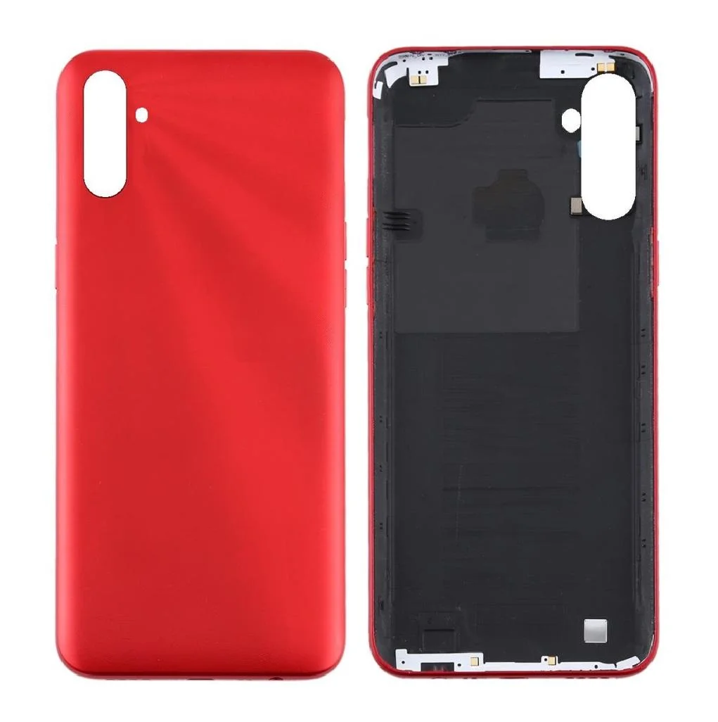 Back Panel Cover for Realme C3 - Red