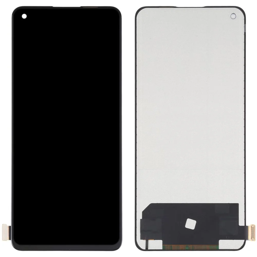LCD with Touch Screen for Realme GT 2 - Blue (display glass combo folder)