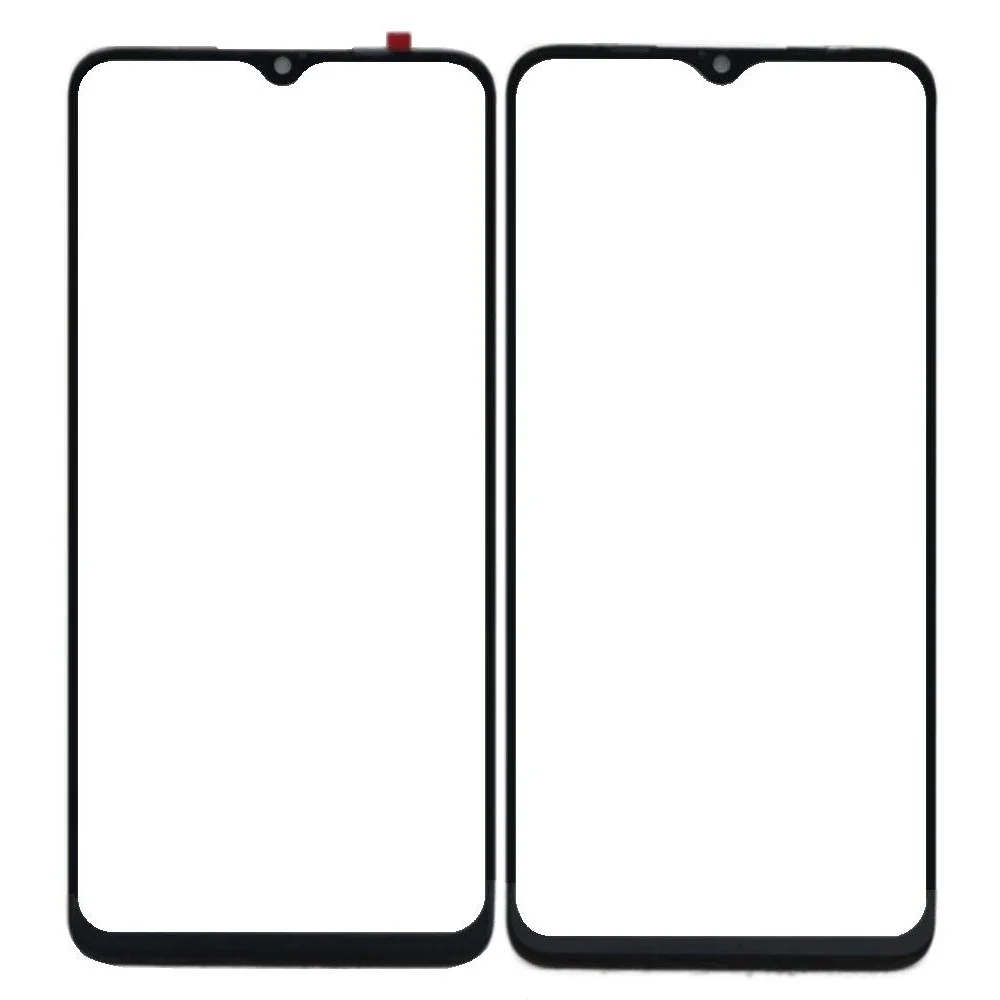Front Glass for Realme Narzo 30A - White