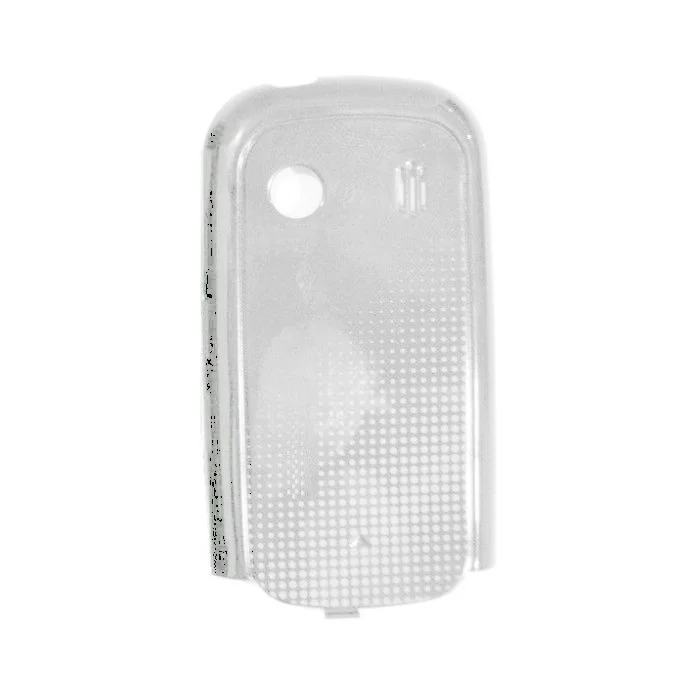 Back Panel Cover for Samsung Corby Plus - White