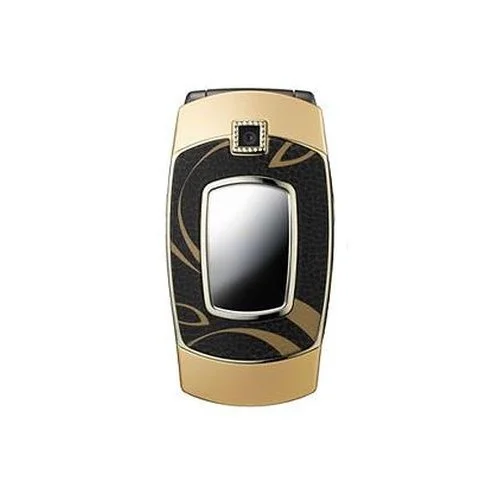 Back Panel Cover for Samsung E500 - Gold