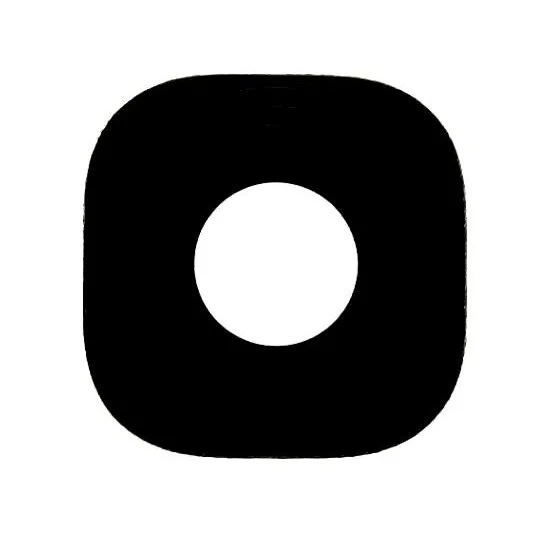 Camera Lens for Samsung E700H Black