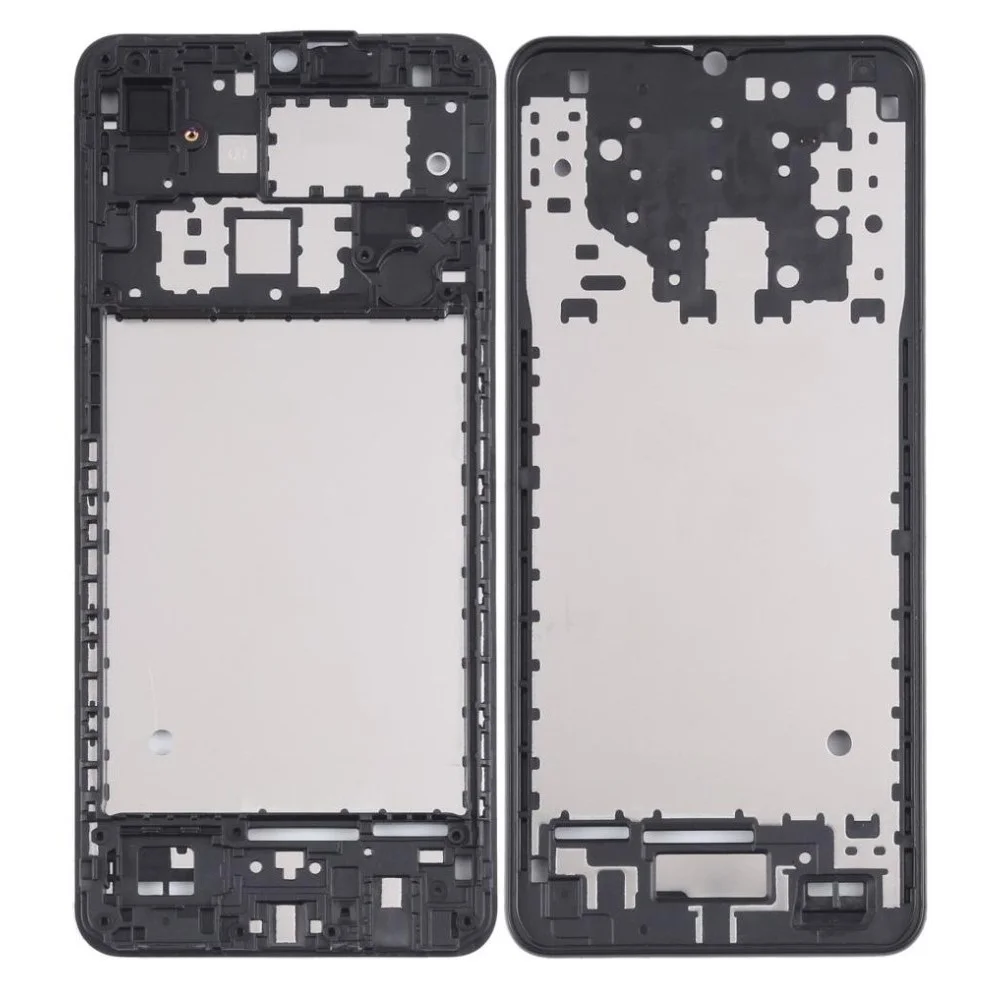 LCD Frame Middle Chassis for Samsung Galaxy A02 - Blue