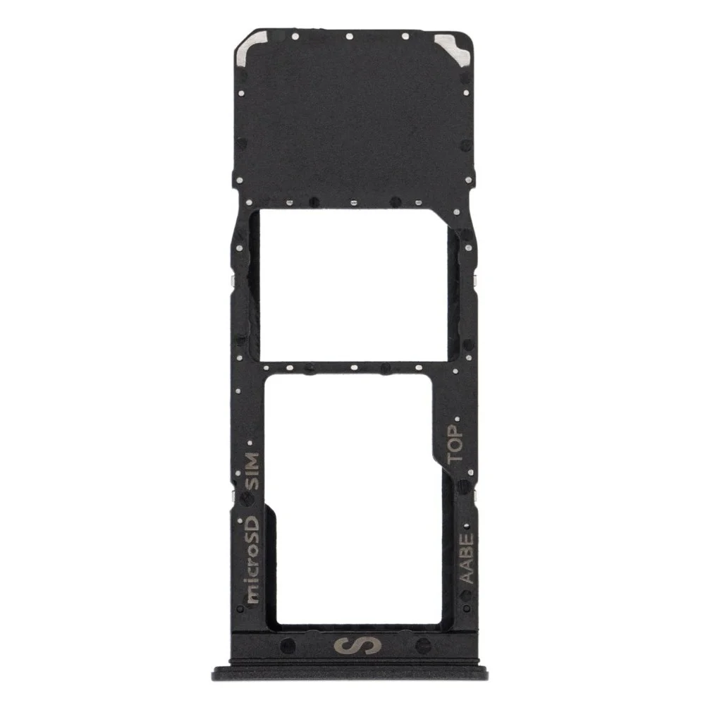 SIM Card Holder Tray for Samsung Galaxy A02 - Grey