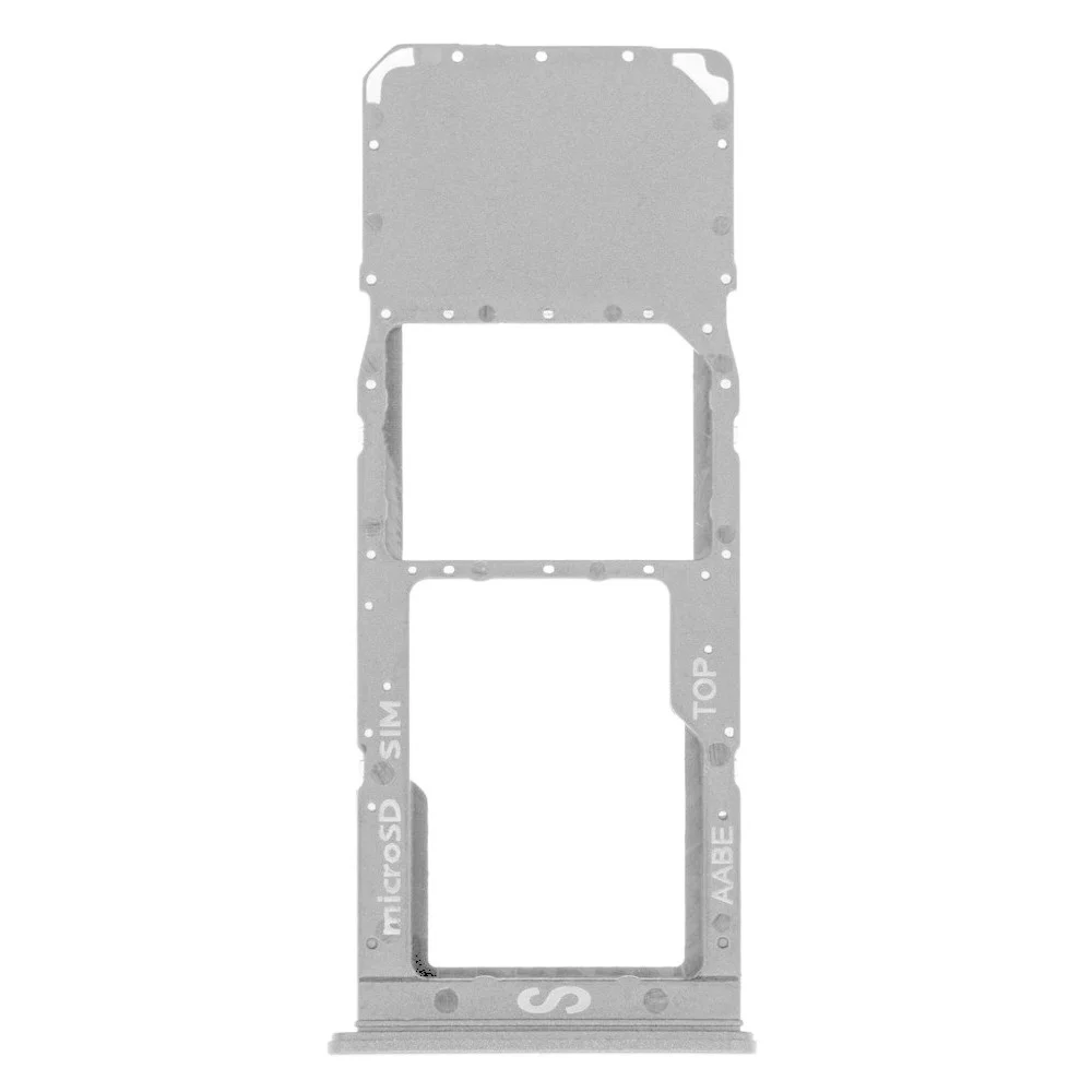 SIM Card Holder Tray for Samsung Galaxy A02 - White