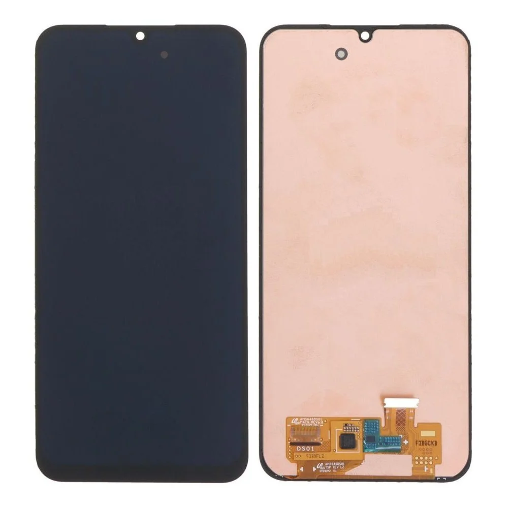 LCD with Touch Screen for Samsung Galaxy A25 5G - Blue (display glass combo folder)