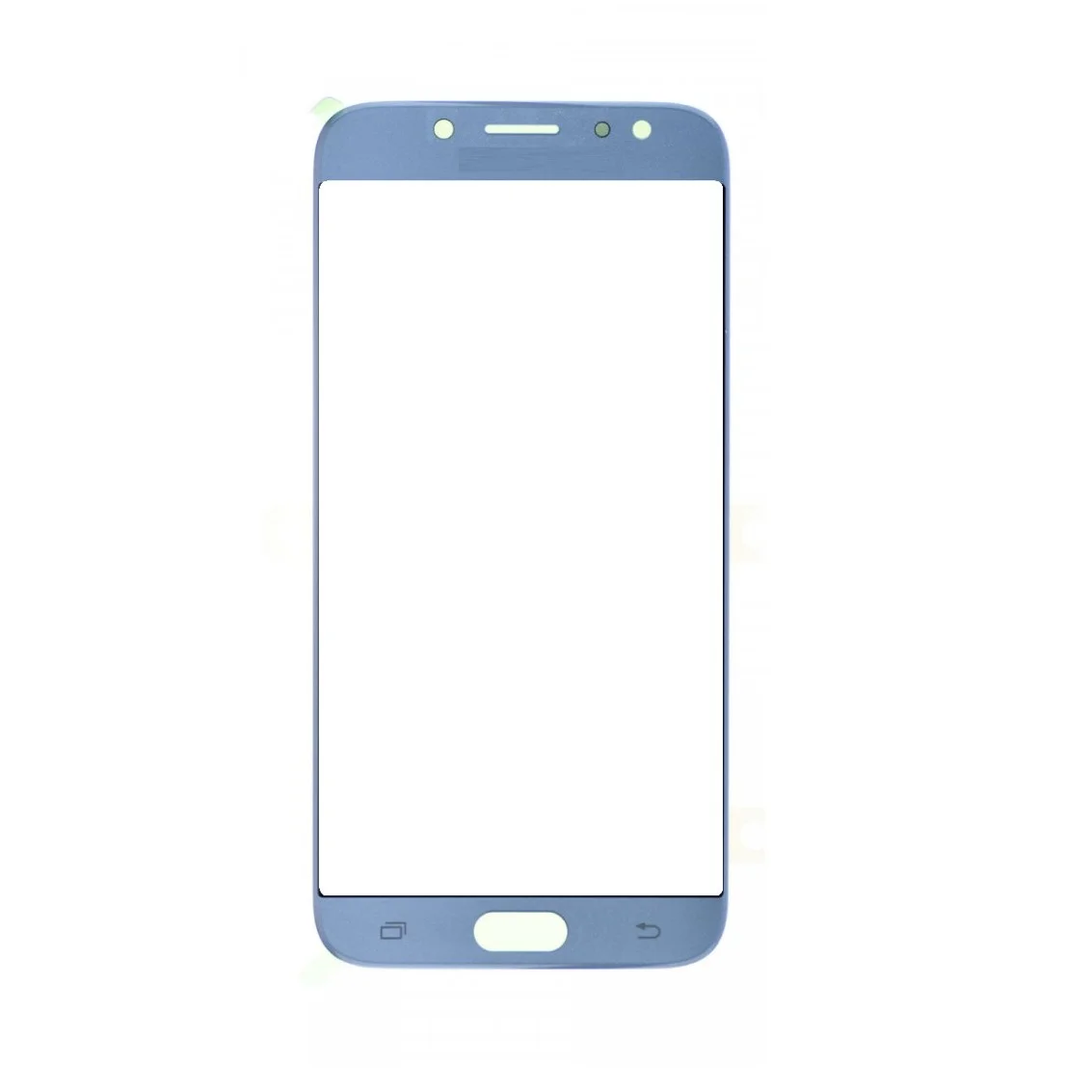 Front Glass for Samsung Galaxy A3 - Blue