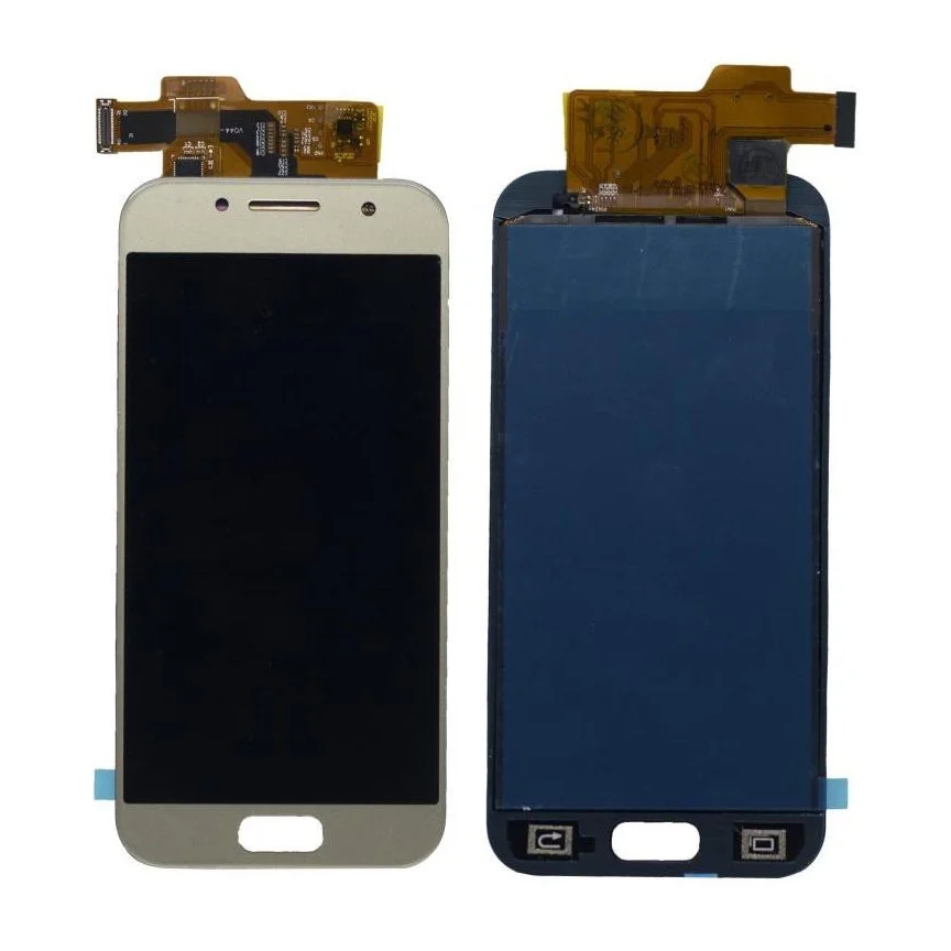 LCD with Touch Screen for Samsung Galaxy A3 2017 (display glass combo folder)