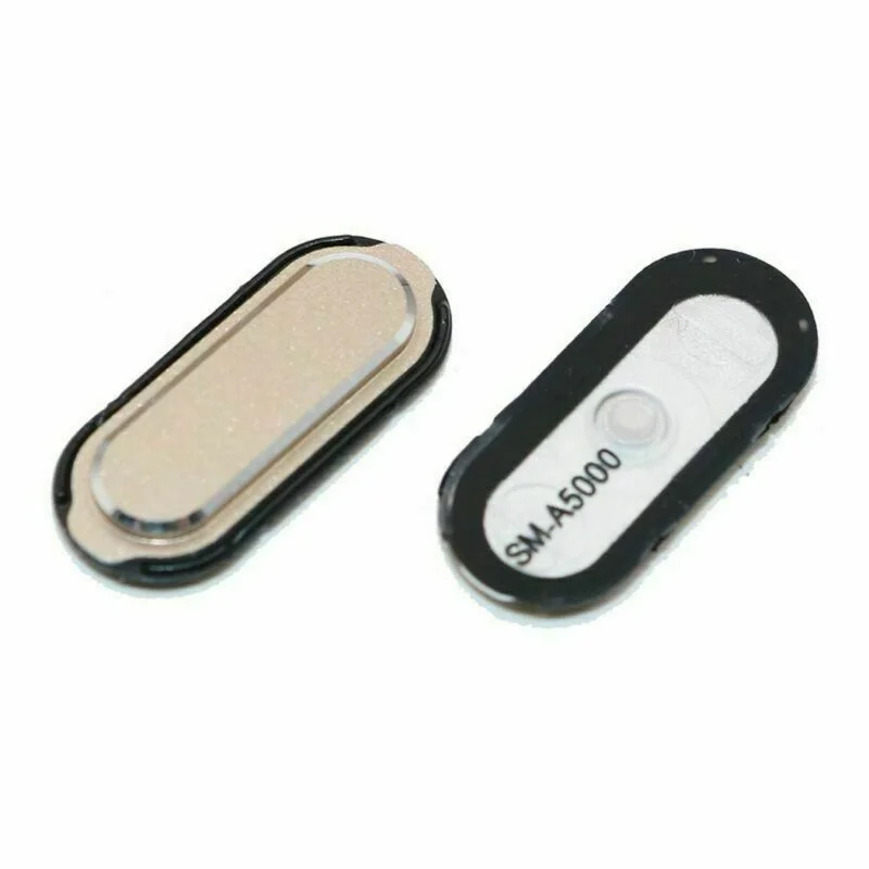 Home Button Outer for Samsung Galaxy A5 Duos Gold - Plastic Key