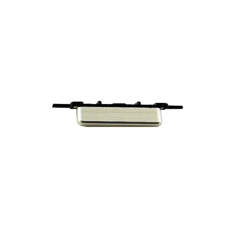 Power Button Outer for Samsung Galaxy Alpha White - Plastic On Off Switch