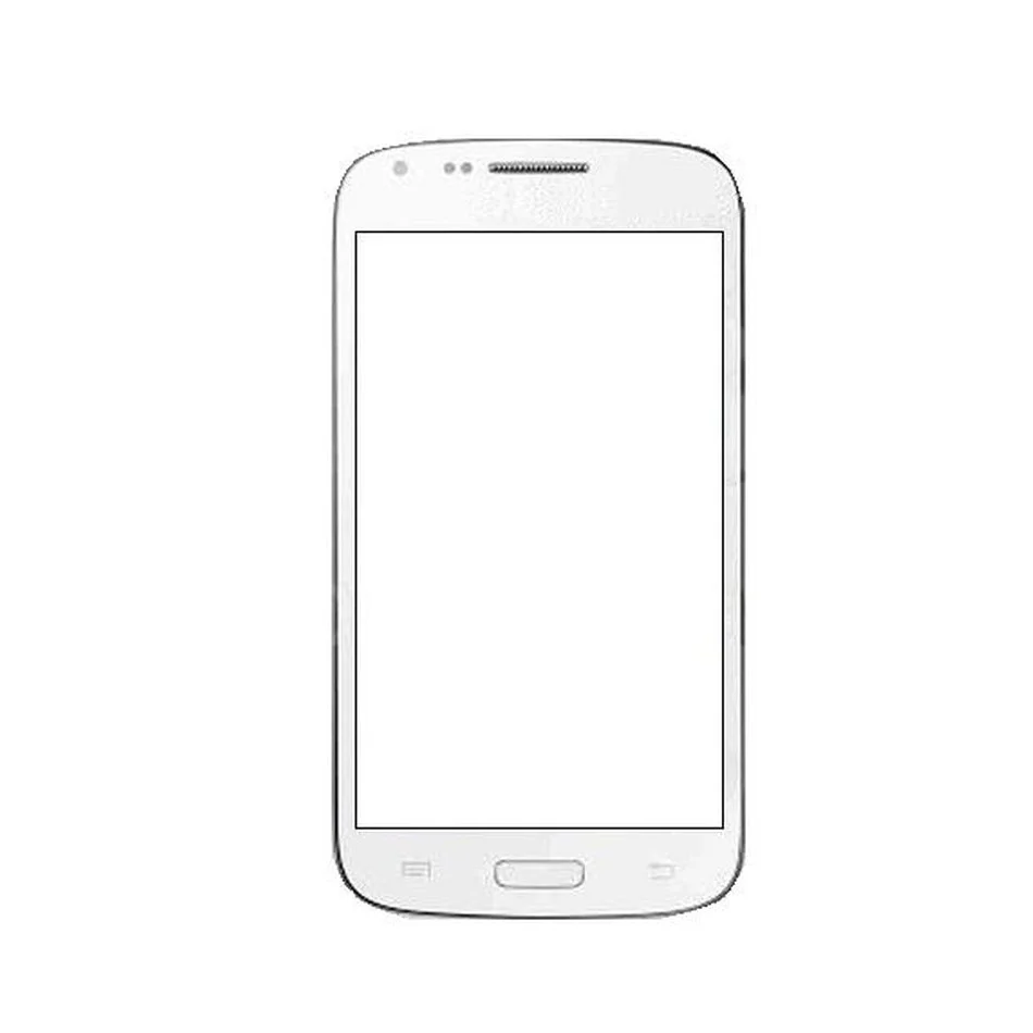 Front Glass for Samsung Galaxy Core i8060 - Blue