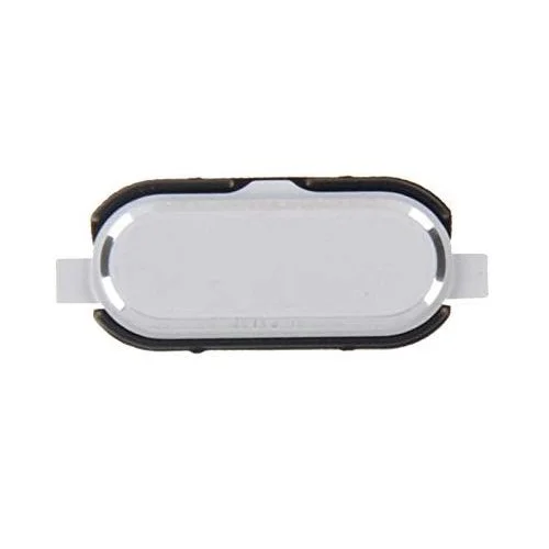 Home Button Outer for Samsung Galaxy E7 White - Plastic Key