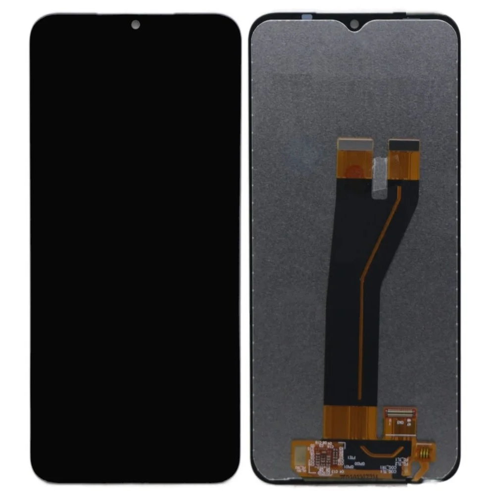 LCD with Touch Screen for Samsung Galaxy F14 5G - Purple (display glass combo folder)