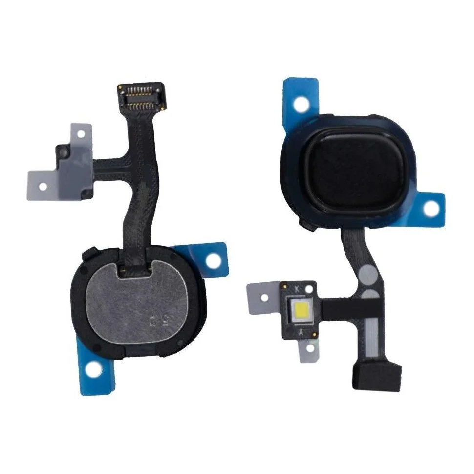 Fingerprint Sensor with Flex Cable for Samsung Galaxy F41 Black