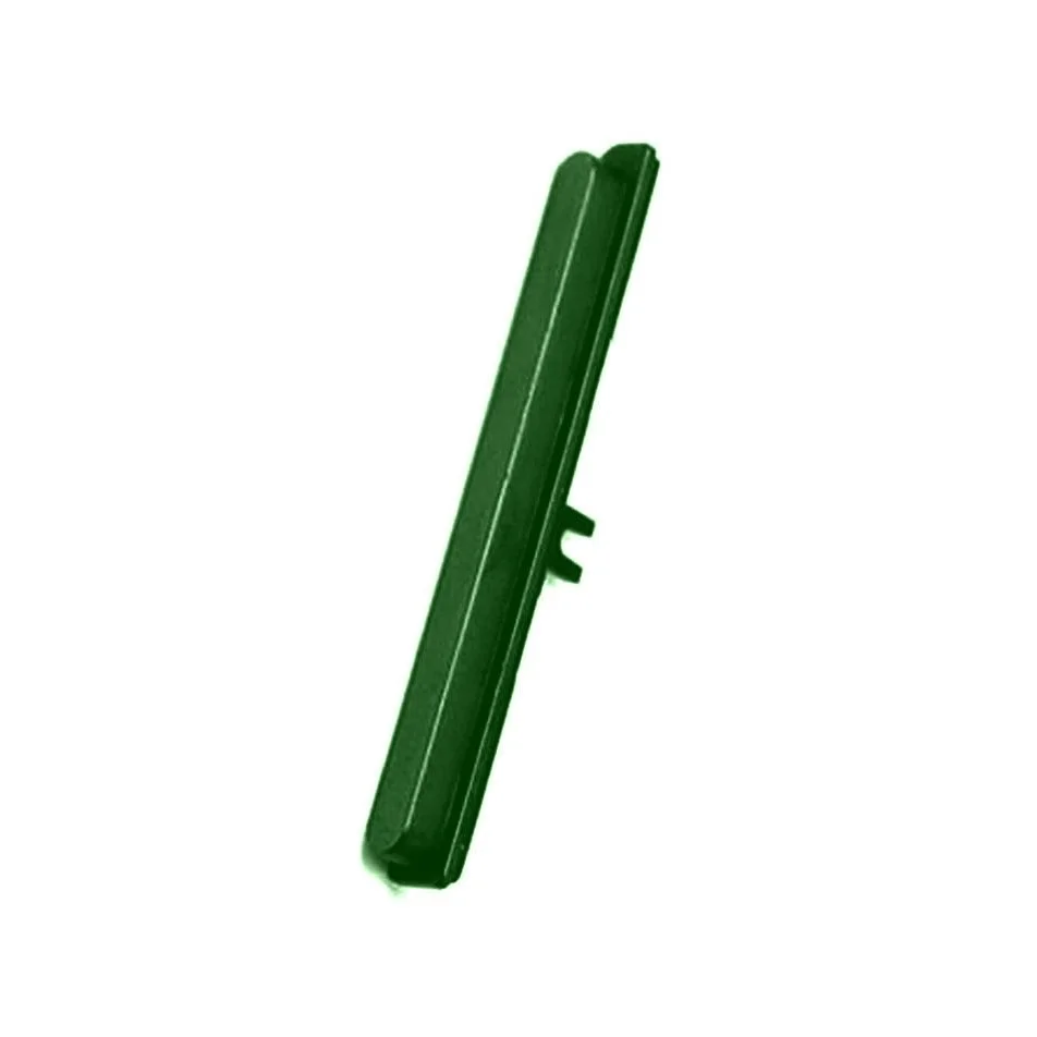Volume Side Button Outer for Samsung Galaxy F41 Green - Plastic Key