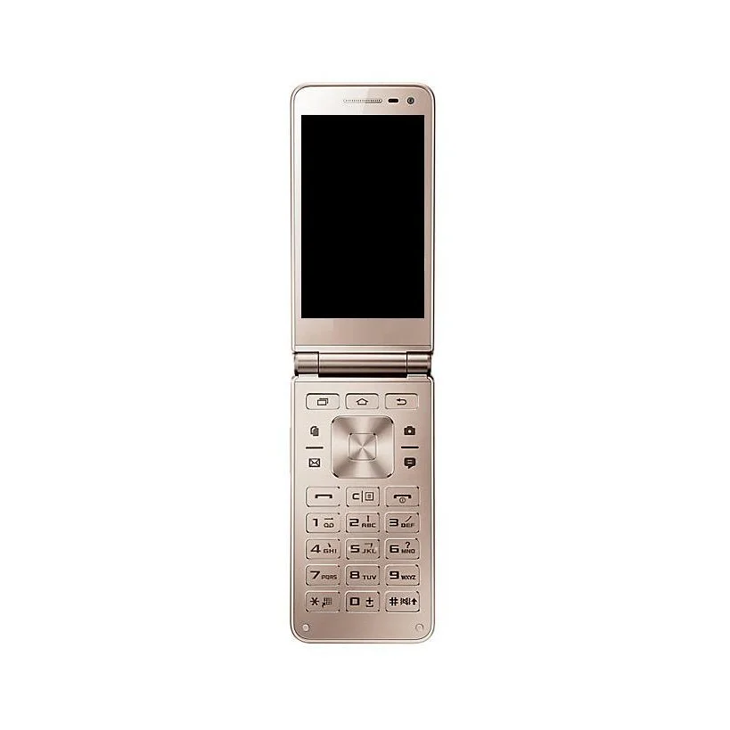 LCD Frame Middle Chassis for Samsung Galaxy Folder 2 - White