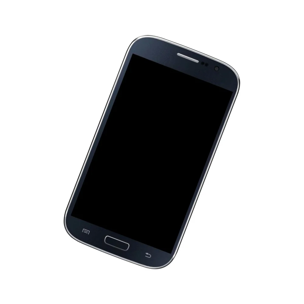 Home Button Complete for Samsung Galaxy Grand Neo GT-I9060 Gold - Outer Plastic with Inner Flex