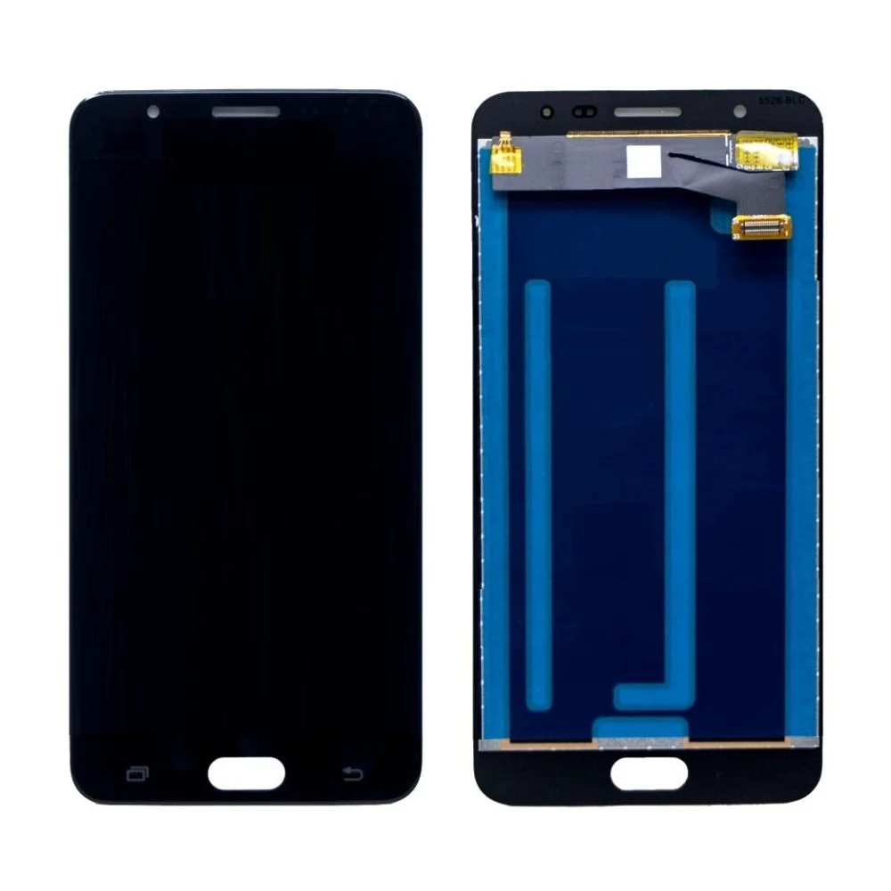 LCD with Touch Screen for Samsung Galaxy J7 Prime 32GB - Black (display glass combo folder)