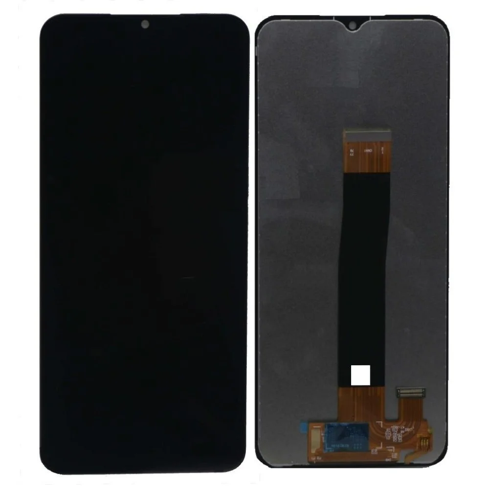 LCD with Touch Screen for Samsung Galaxy M13 5G - Blue (display glass combo folder)