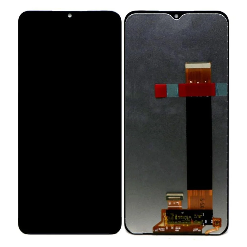 LCD with Touch Screen for Samsung Galaxy M33 5G - White (display glass combo folder)