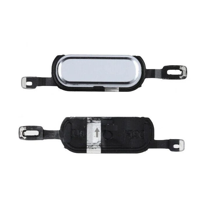 Home Button Outer for Samsung Galaxy Note 10.1 SM-P600 Wi-Fi White - Plastic Key