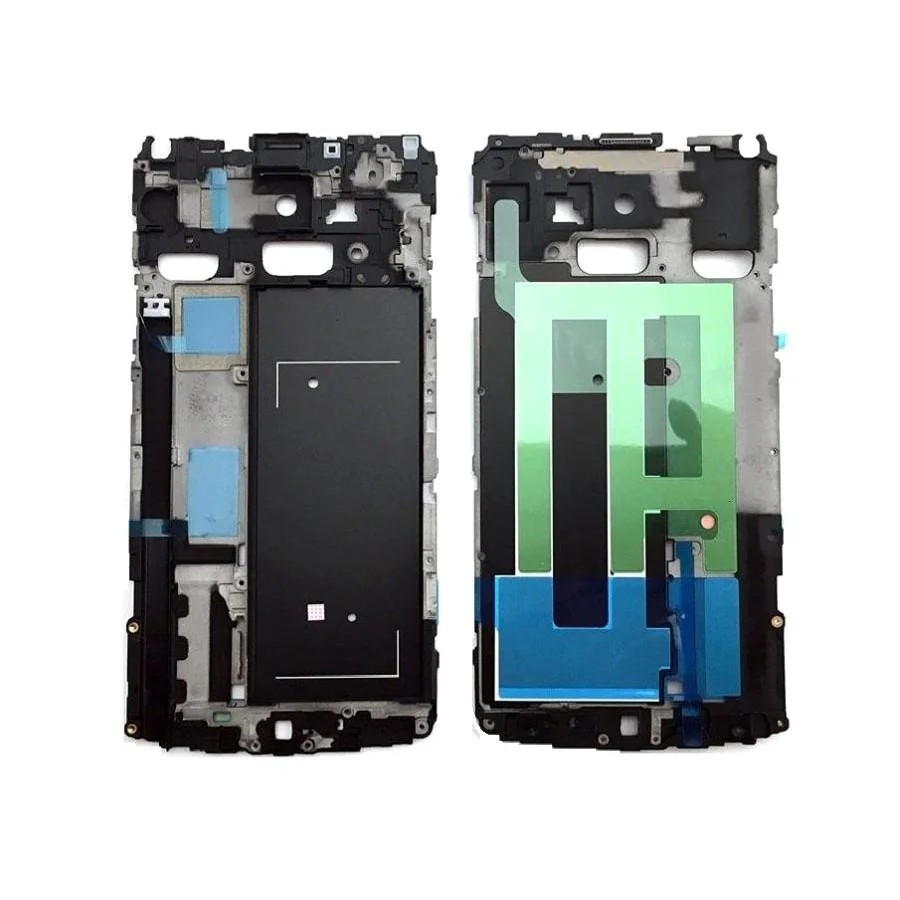 LCD Frame Middle Chassis for Samsung Galaxy Note 4 Duos SM-N9100 - Black