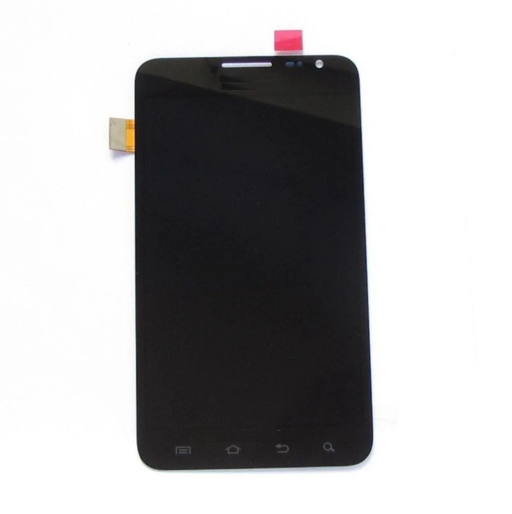 LCD with Touch Screen for Samsung Galaxy Note LTE I717 - Pink (display glass combo folder)