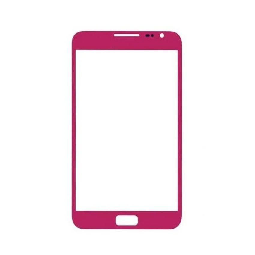 Front Glass for Samsung Galaxy Note N7000 - Pink