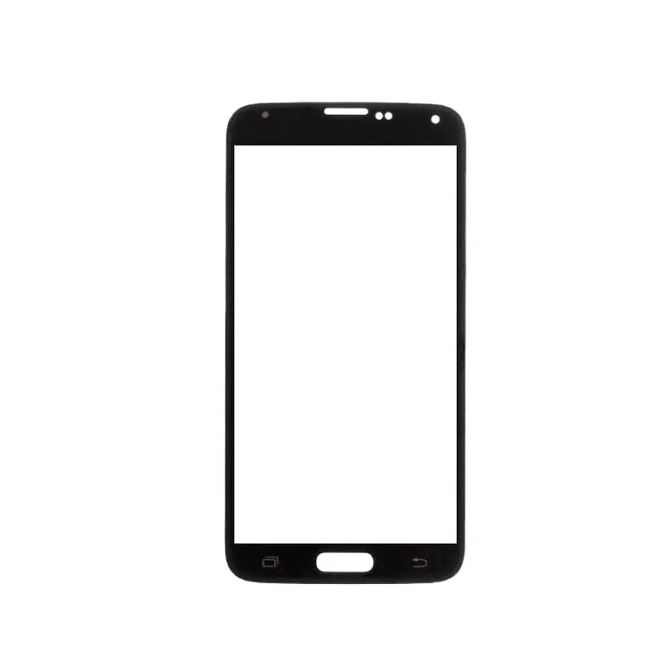 Front Glass for Samsung Galaxy S5 4G Plus - Gold