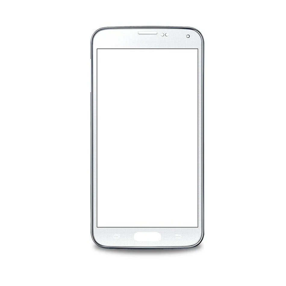 Front Glass for Samsung Galaxy S5 4G Plus - White