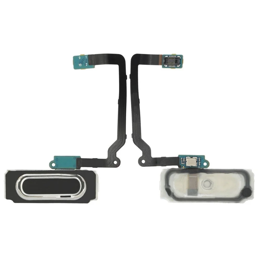 Fingerprint Sensor with Flex Cable for Samsung Galaxy S5 Duos SM-G900FD Gold