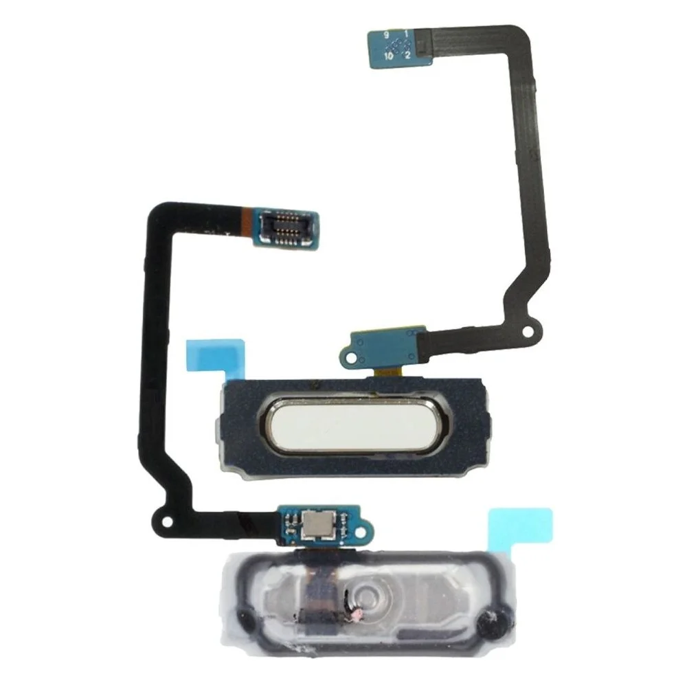 Fingerprint Sensor with Flex Cable for Samsung Galaxy S5 Duos SM-G900FD White