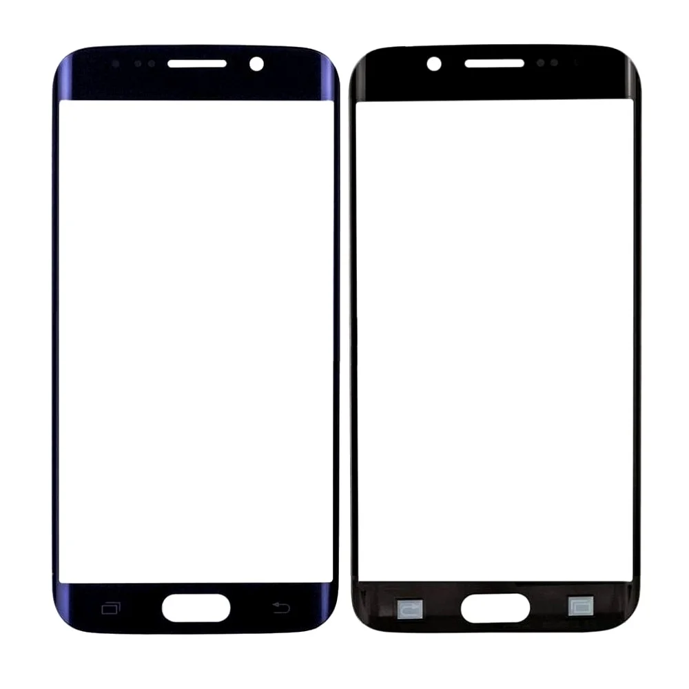 Front Glass for Samsung Galaxy S6 Edge 128GB - Black