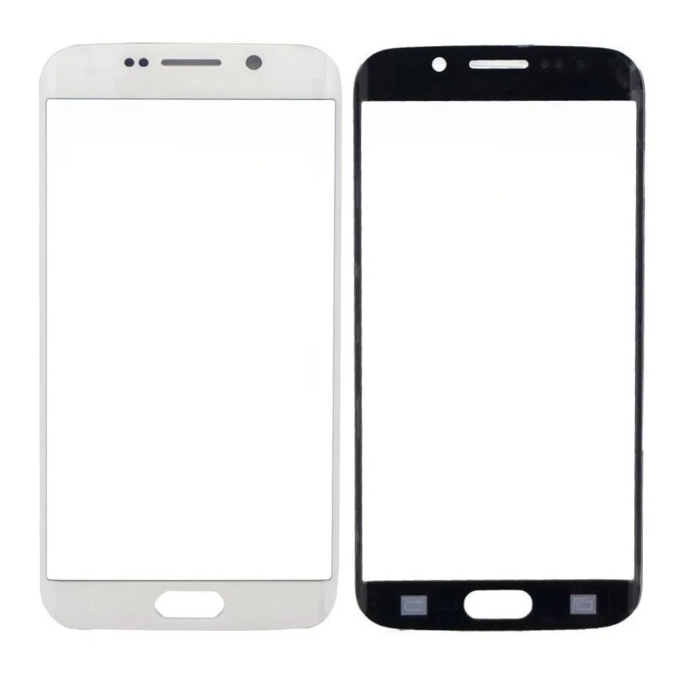 Front Glass for Samsung Galaxy S6 Edge 128GB - White