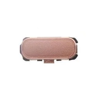Home Button Outer for Samsung Galaxy S7 Pink Gold - Plastic Key
