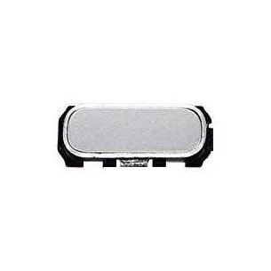 Home Button Outer for Samsung Galaxy S7 Silver - Plastic Key