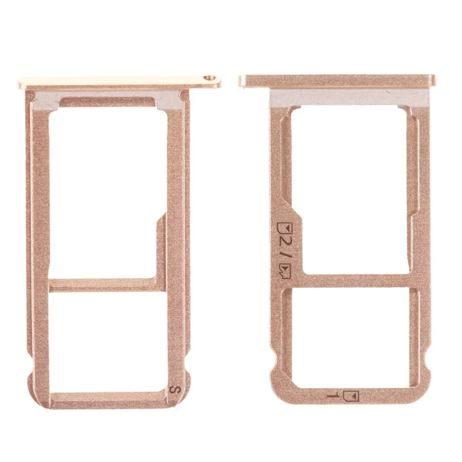 SIM Card Holder Tray for Samsung Galaxy S8 Active - Gold