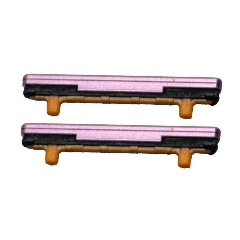 Volume Side Button Outer for Samsung Galaxy S9 Plus Purple - Plastic Key