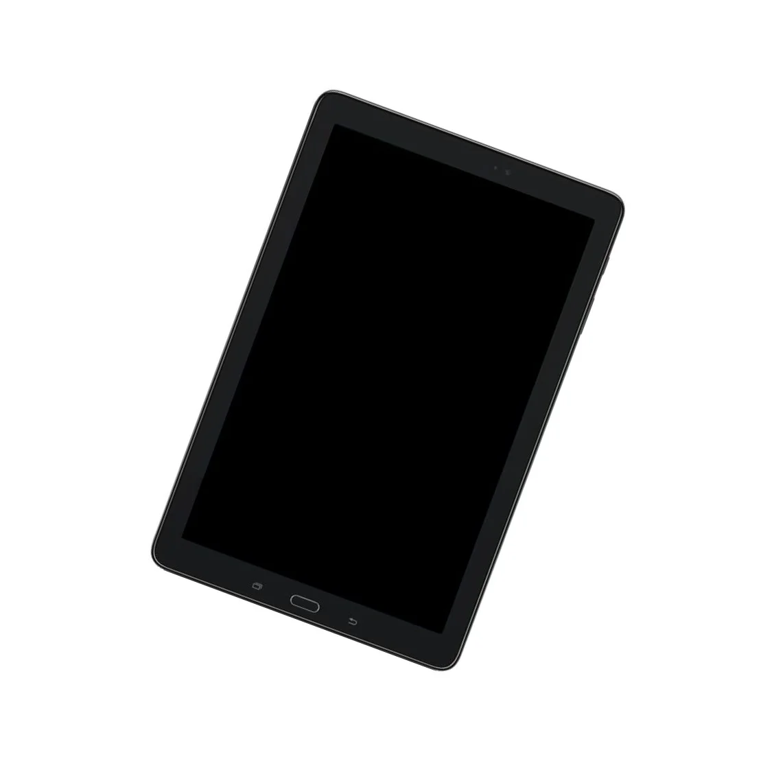 Home Button Complete for Samsung Galaxy Tab A 10.1 WiFi S Pen White - Outer Plastic with Inner Flex