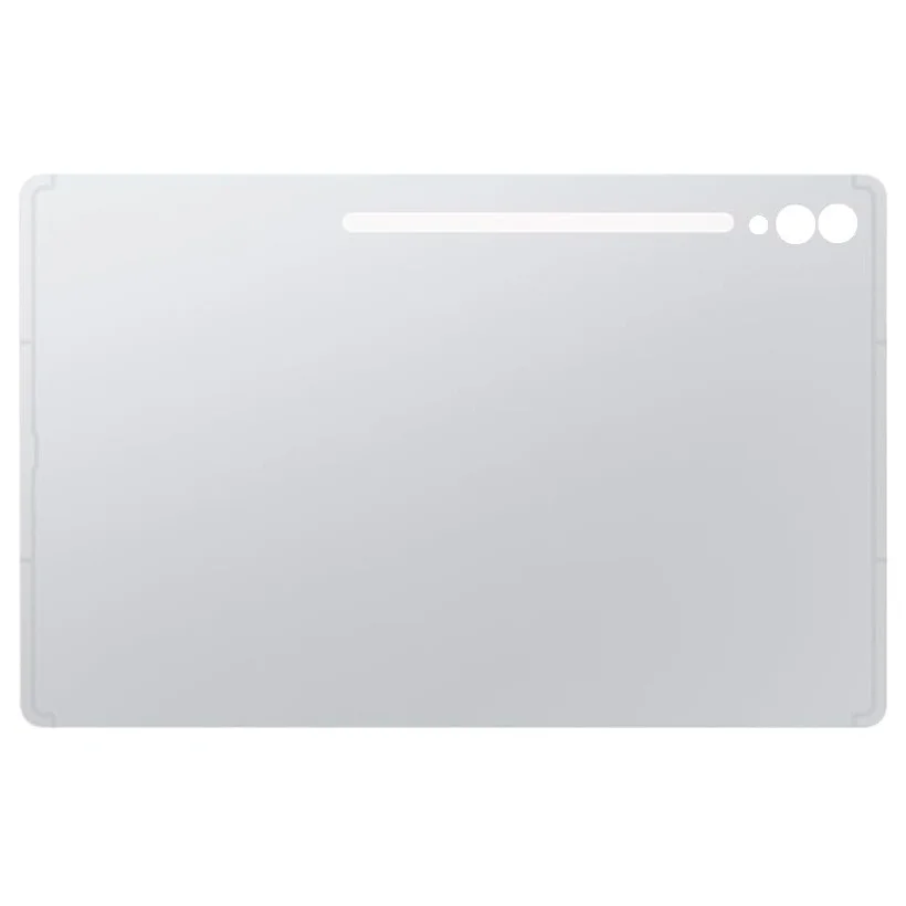 Back Panel Cover for Samsung Galaxy Tab S10 Ultra - Silver