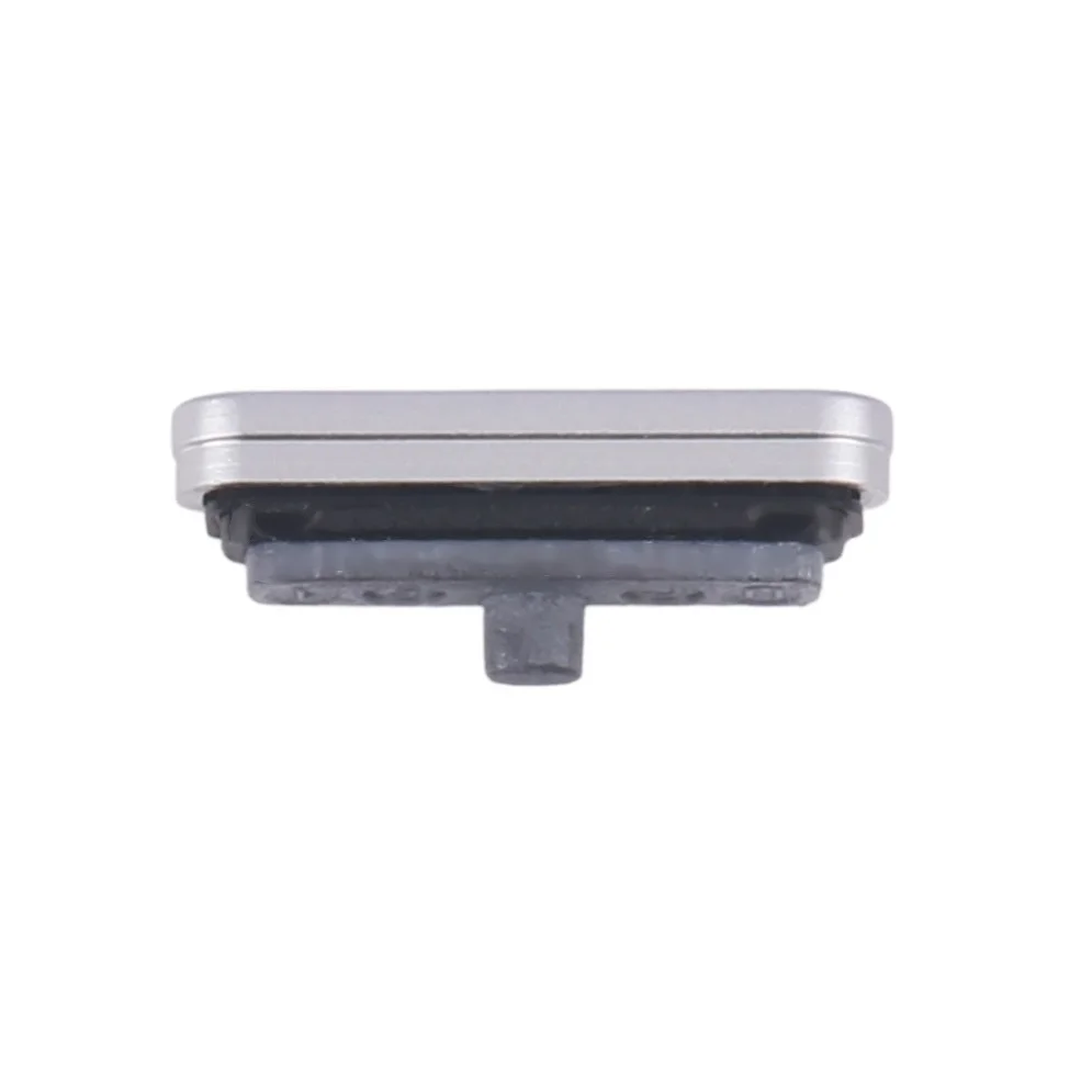 Power Button Outer for Samsung Galaxy Tab S10 Ultra White - Plastic On Off Switch