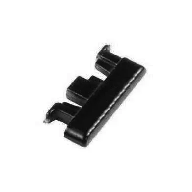 Power Button Outer for Samsung Galaxy Tab S8 Ultra 5G SM-X906 Black - Plastic On Off Switch