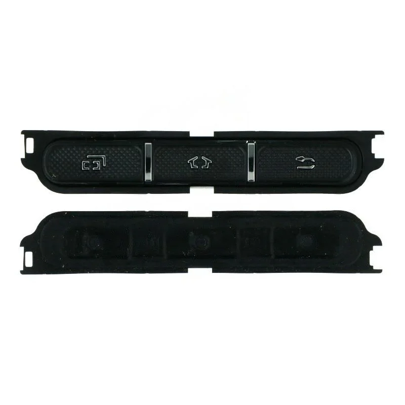 Home Button Outer for Samsung Galaxy Xcover 4 Grey - Plastic Key
