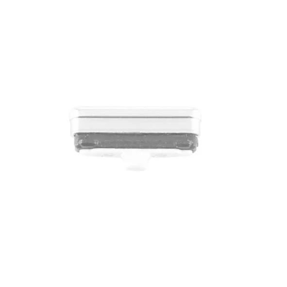 Power Button Outer for Samsung Galaxy Z Flip White - Plastic On Off Switch